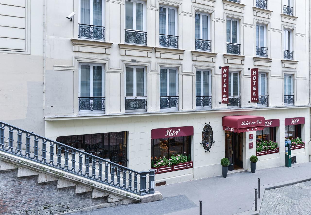 Hotel Du Pre Párizs Kültér fotó